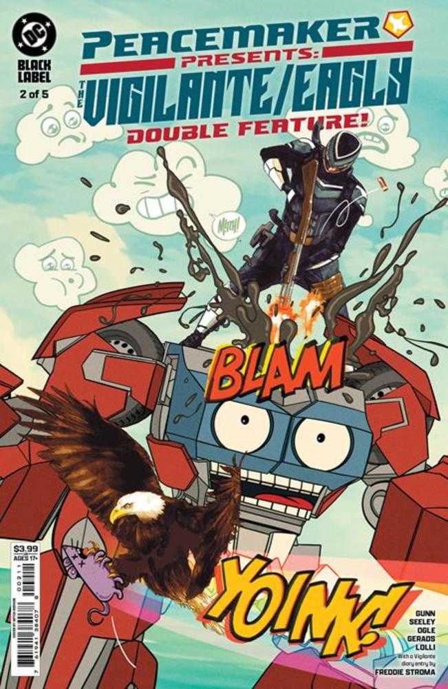 Peacemaker Presents The Vigilante Eagly Double Feature #2 (Of 5) Cover A Mitch Gerads (Mature) - Walt's Comic Shop