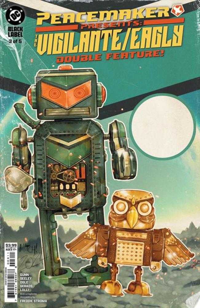 Peacemaker Presents The Vigilante Eagly Double Feature 3 (Of 5) Cover A Mitch Gerads (Mature) - Walt's Comic Shop