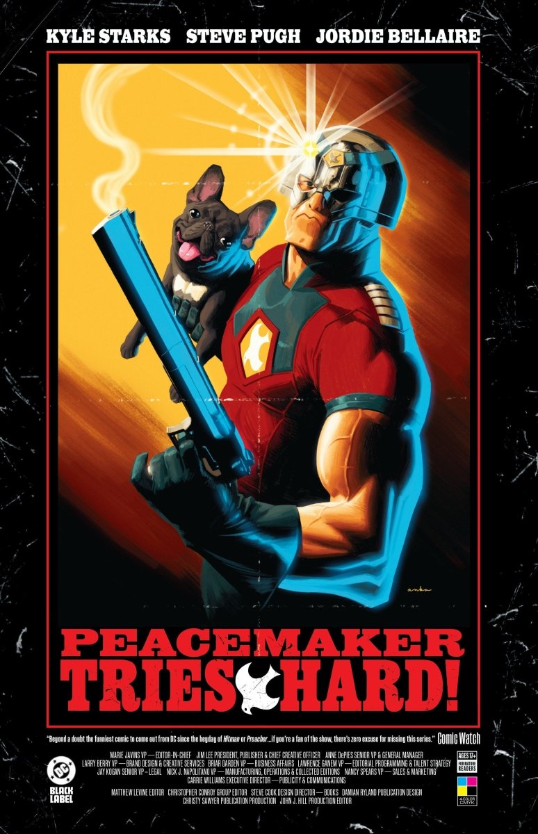 Peacemaker Tries Hard! TP *PRE - ORDER* - Walt's Comic Shop
