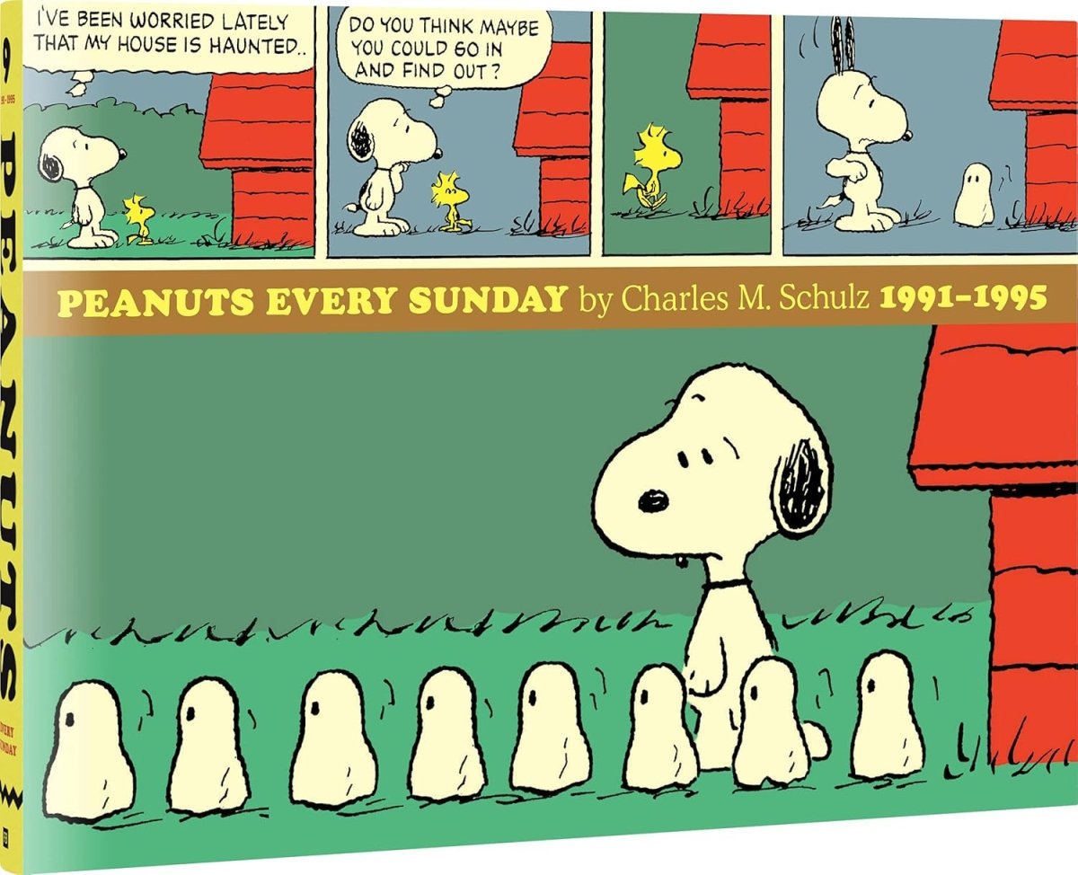 Peanuts Every Sunday Vol 09 1991 - 1995 HC - Walt's Comic Shop