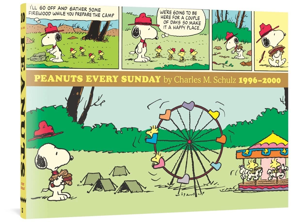 Peanuts Every Sunday Vol 10 1996 - 2000 HC - Walt's Comic Shop