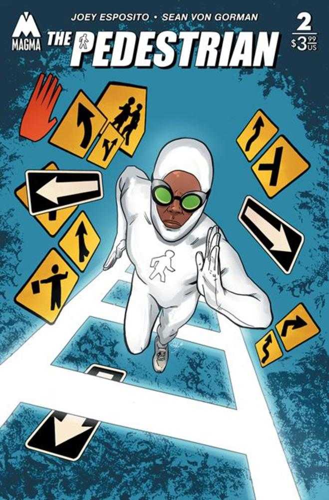 Pedestrian #2 Cover A Von Sean Von Gorman (Mature) - Walt's Comic Shop