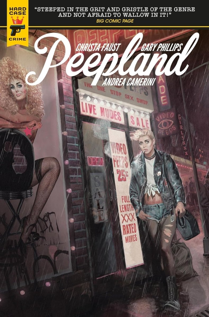 Peepland TP - Walt's Comic Shop