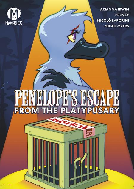Penelopes Escape From The Platypusary TP *PRE - ORDER* - Walt's Comic Shop
