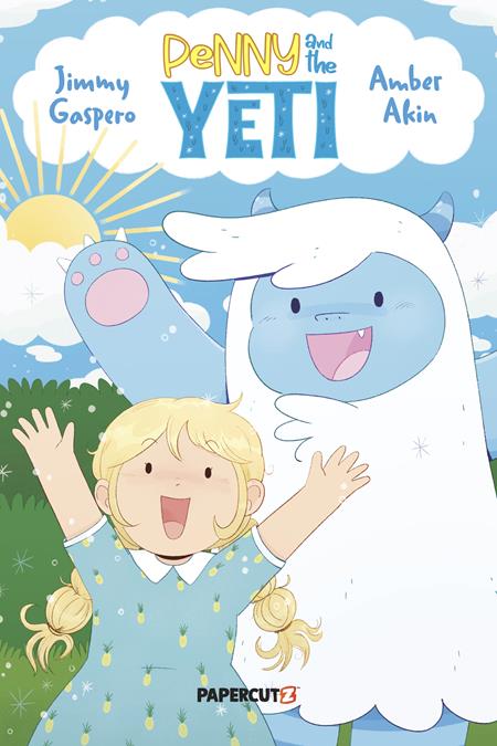 Penny And The Yeti TP *PRE - ORDER* - Walt's Comic Shop