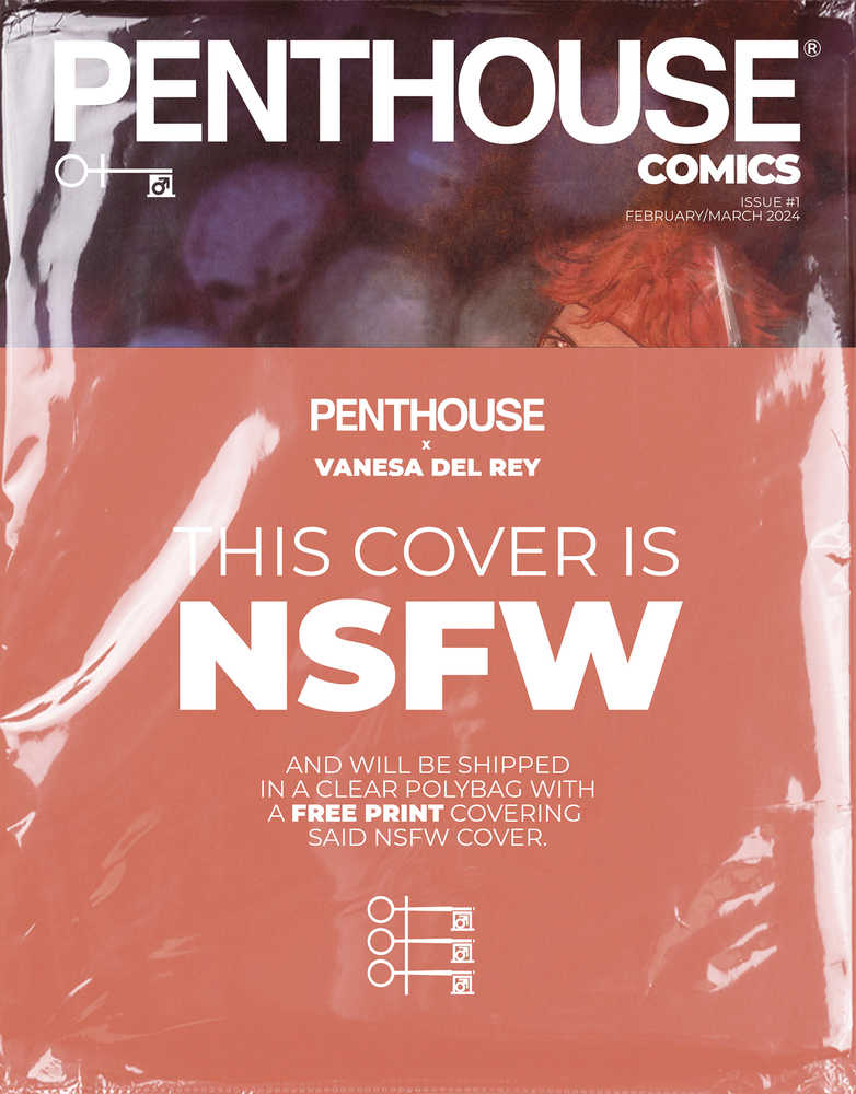 Penthouse Comics #1 Cover G Polybag Del Rey (Mature) - Walt's Comic Shop