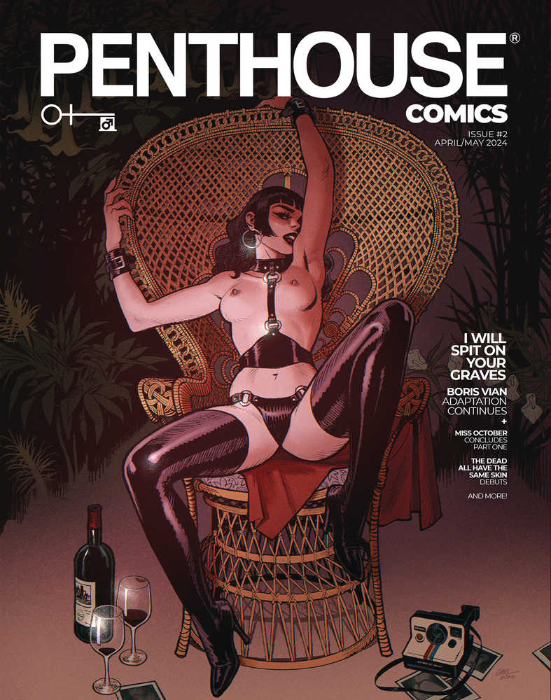 Penthouse Comics #2 Cover E Polybagged Stewart (Mature) - Walt's Comic Shop