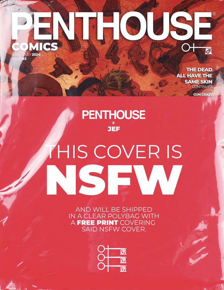 Penthouse Comics #3 Cover D Polybagged Jef (Mature) - Walt's Comic Shop