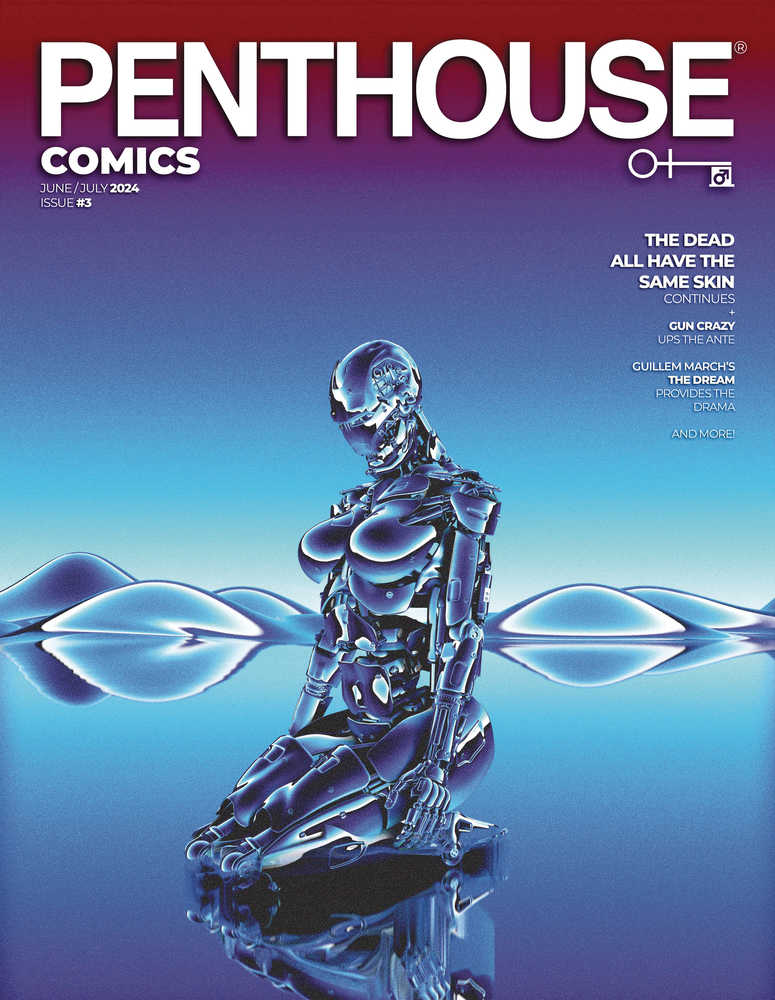 Penthouse Comics #3 Cover E George Baramatis (Mature) - Walt's Comic Shop