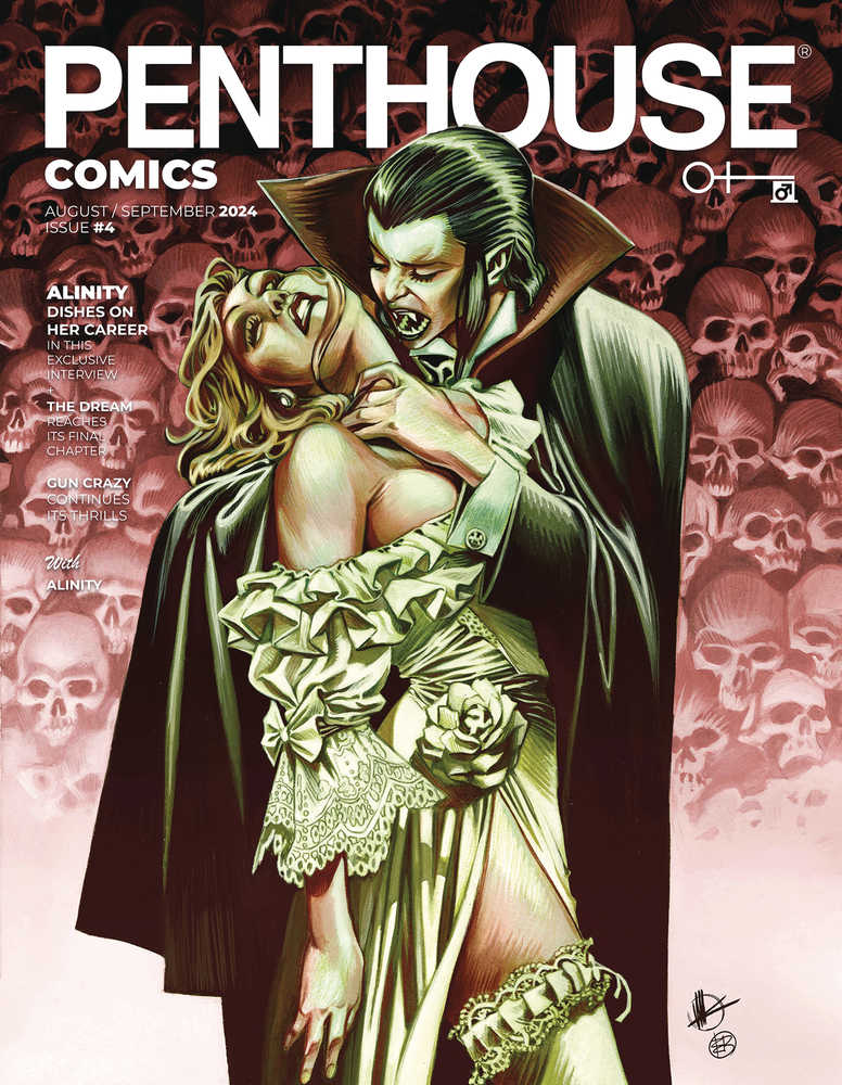 Penthouse Comics #4 Cover C Scalera (Mature) - Walt's Comic Shop