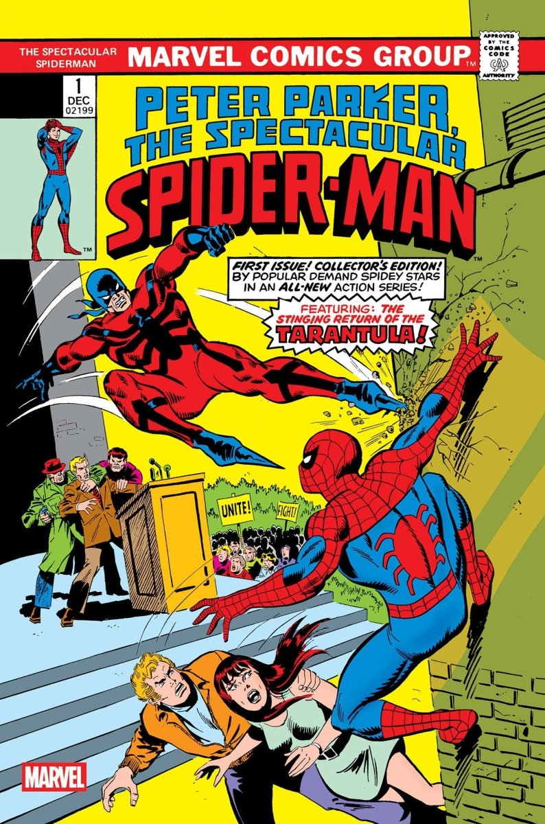 Peter Parker, The Spectacular Spider - Man 1 Facsimile Edition - Walt's Comic Shop