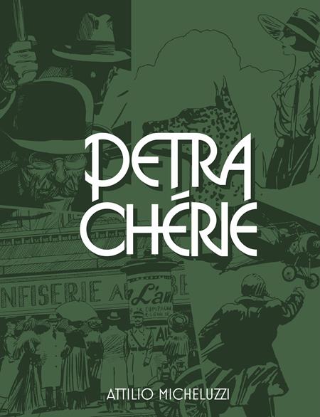 Petra Cherie HC *PRE - ORDER* - Walt's Comic Shop