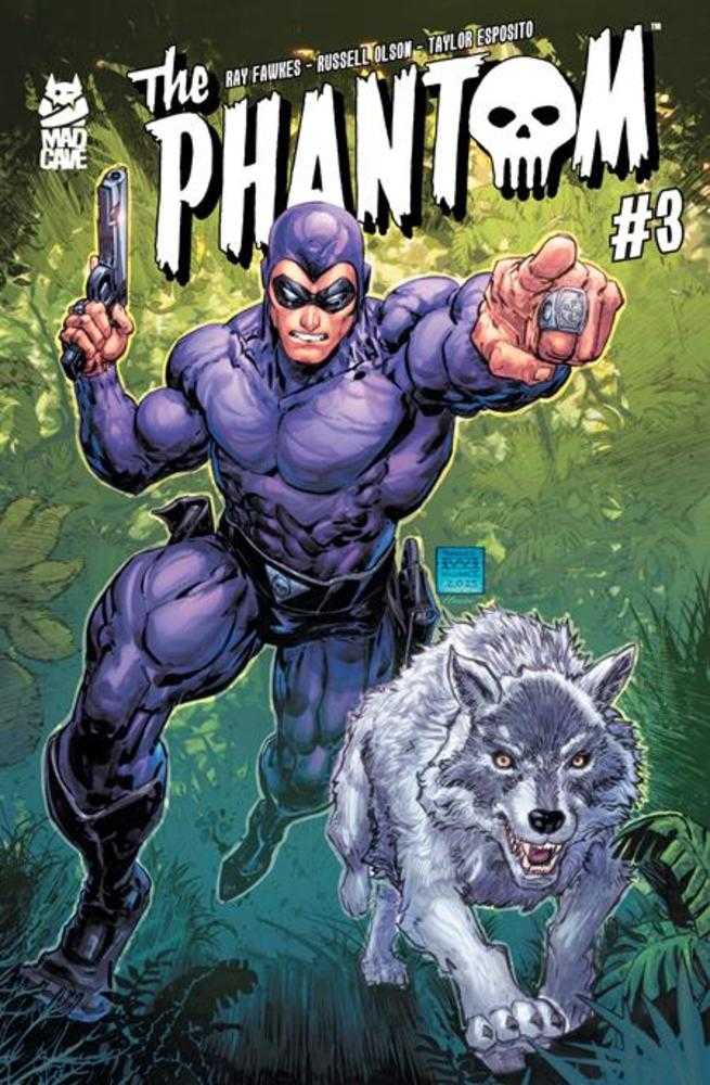 Phantom 3 Cover A Freddie Williams II - Walt's Comic Shop