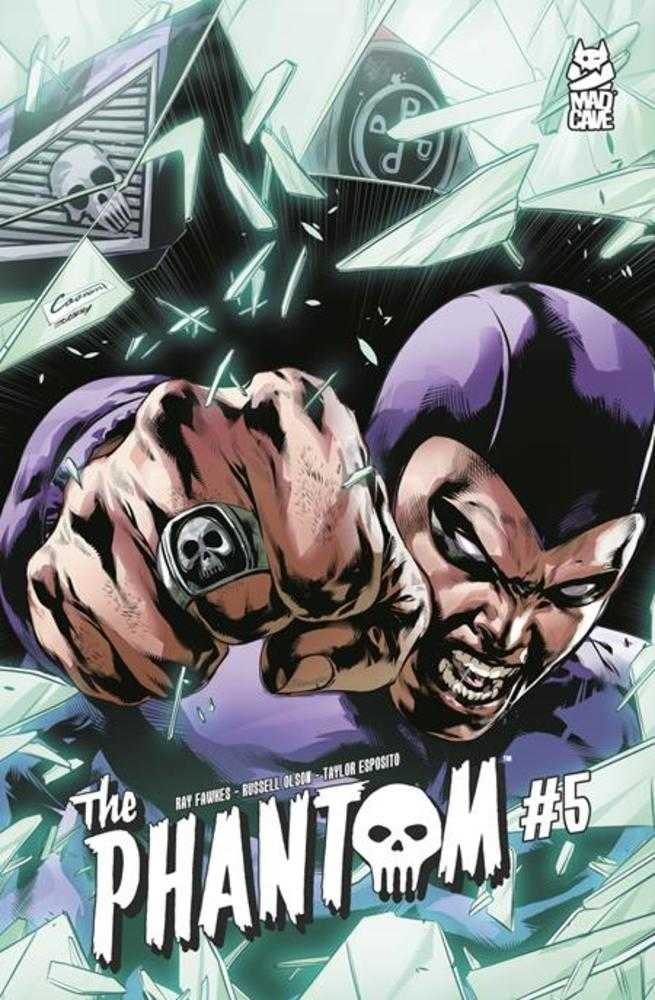 Phantom 5 Cover B Caanan White Juancho Variant - Walt's Comic Shop