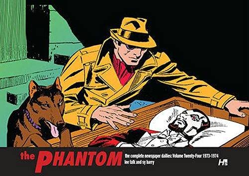 Phantom HC Vol 24 The Complete Newspaper Dailies *PRE - ORDER* - Walt's Comic Shop