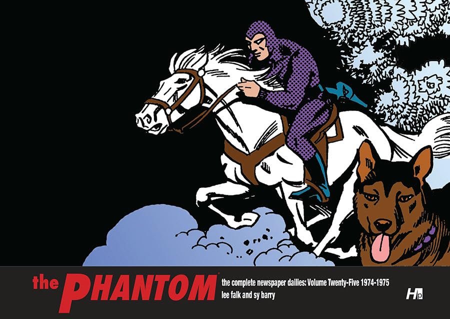 Phantom HC Vol 25 The Complete Newspaper Dailies *PRE - ORDER* - Walt's Comic Shop