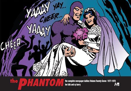 Phantom HC Vol 27 The Complete Newspaper Dailies *PRE - ORDER* - Walt's Comic Shop