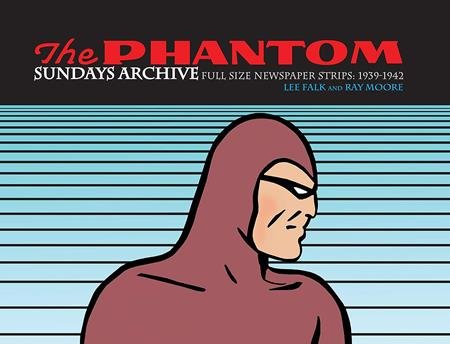Phantom Sundays Archive Full Size HC (1939 - 1942) - Walt's Comic Shop