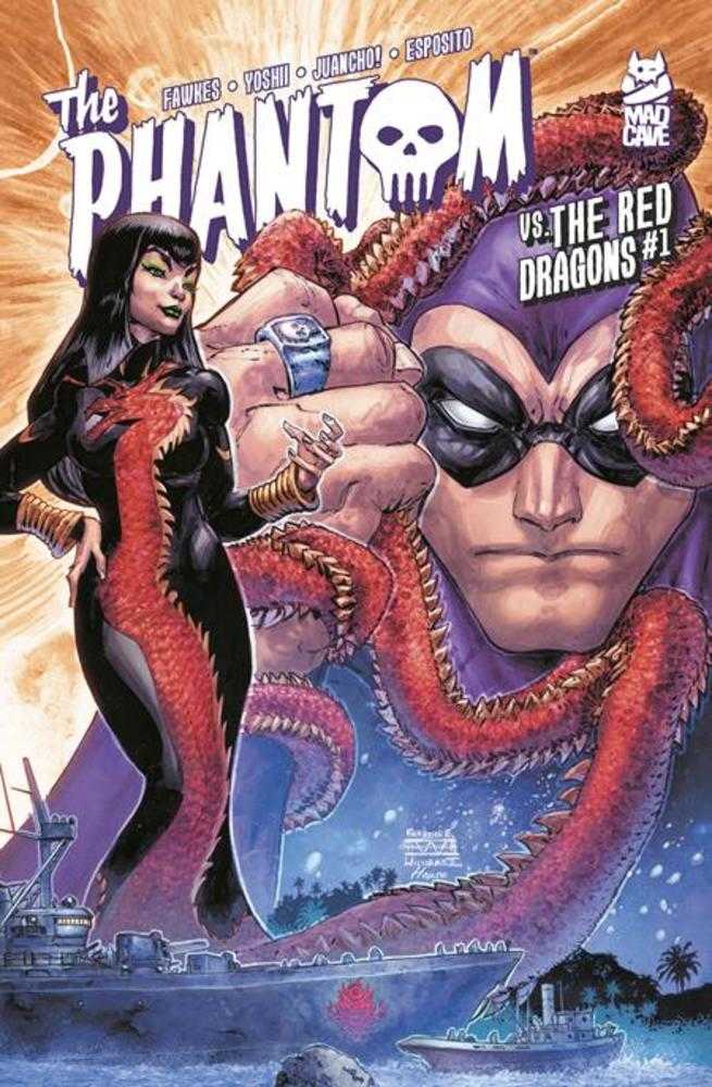 Phantom vs The Red Dragons (One Shot) Cover B Freddie Williams II Andrew Dalhouse Variant - Walt's Comic Shop