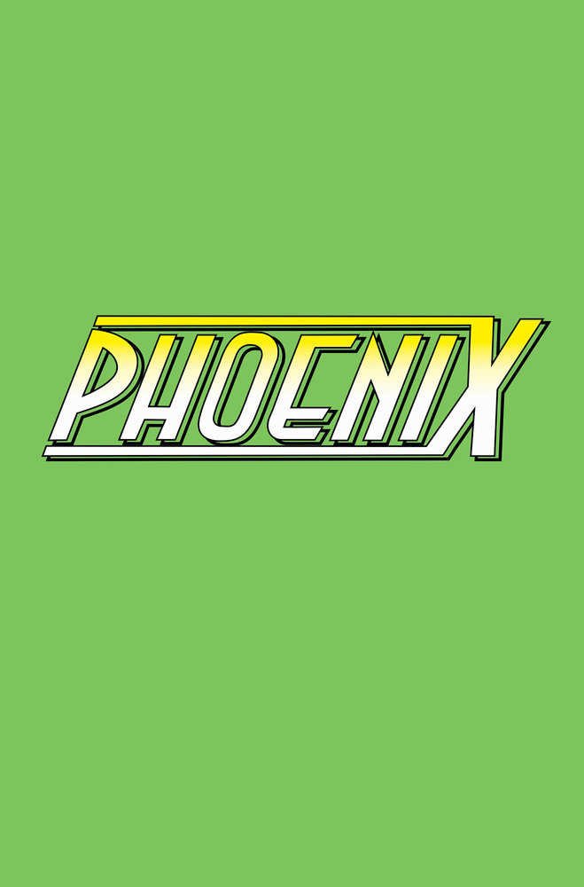 Phoenix #1 Logo Variant - Walt's Comic Shop