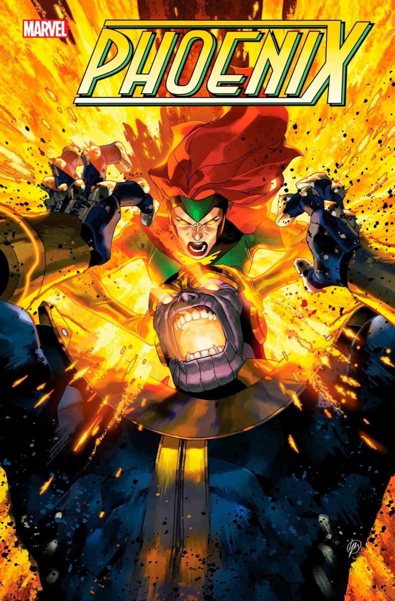 Phoenix #7 - Walt's Comic Shop