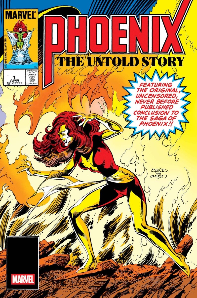 Phoenix: The Untold Story 1 Facsimile Edition Foil Variant - Walt's Comic Shop