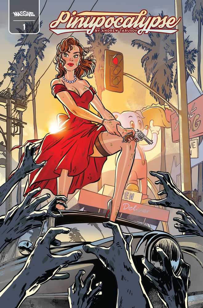 Pinupocalypse #1 (Of 6) Cover A Foxy Feature (Mature) - Walt's Comic Shop