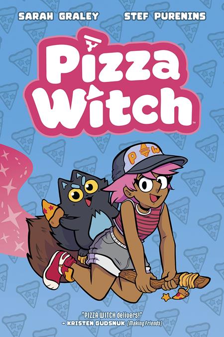 Pizza Witch OGN TP *PRE - ORDER* - Walt's Comic Shop