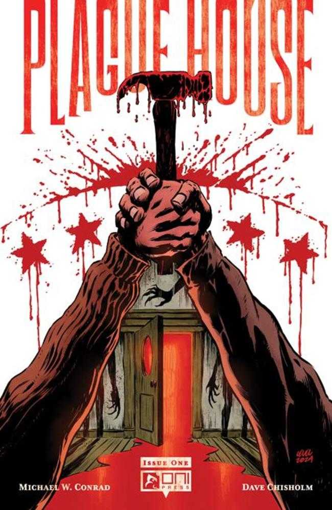 Plague House #1 (Of 4) Cover B Brian Level - Walt's Comic Shop