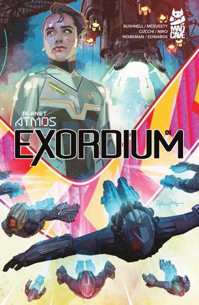 Planet Atmos Exordium 1 (Of 9) Cover A Tommy Lee Edwards - Walt's Comic Shop