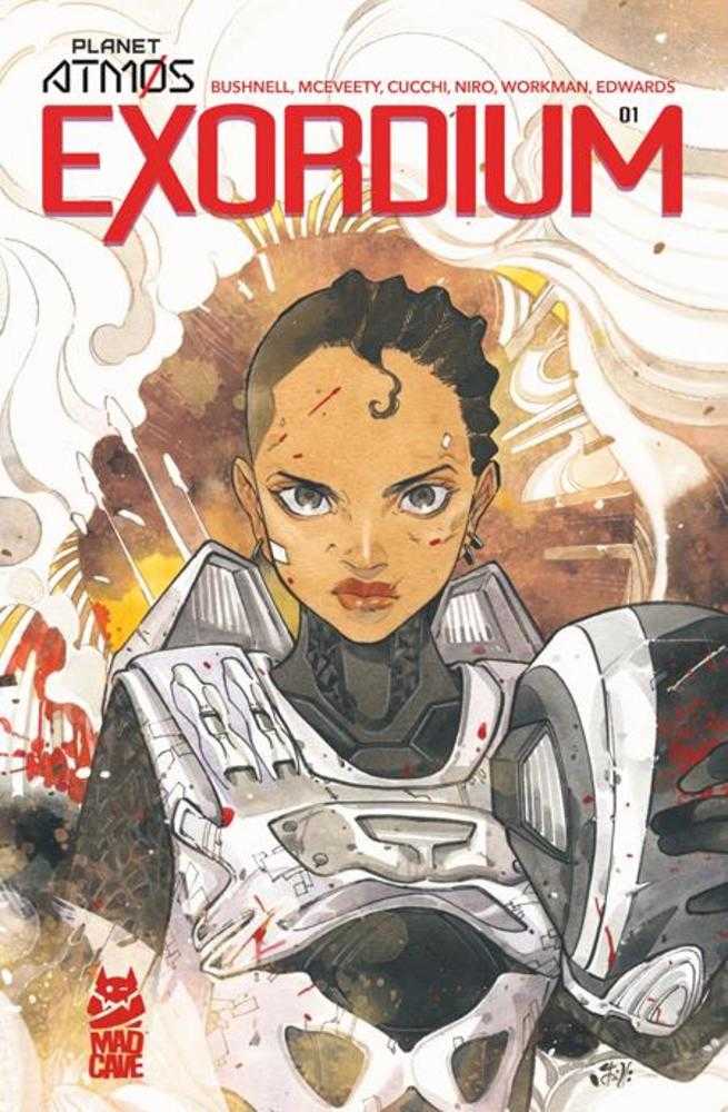Planet Atmos Exordium 1 (Of 9) Cover D 1 in 10 Peach Momoko Variant - Walt's Comic Shop