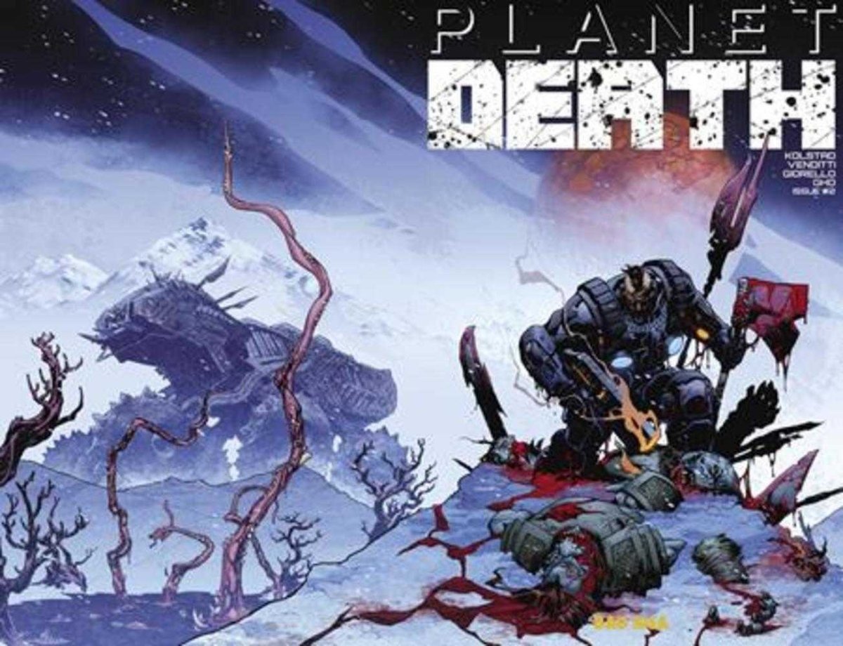 Planet Death 2 (Of 4) Cover B Ryan Sook Wraparound Variant - Walt's Comic Shop