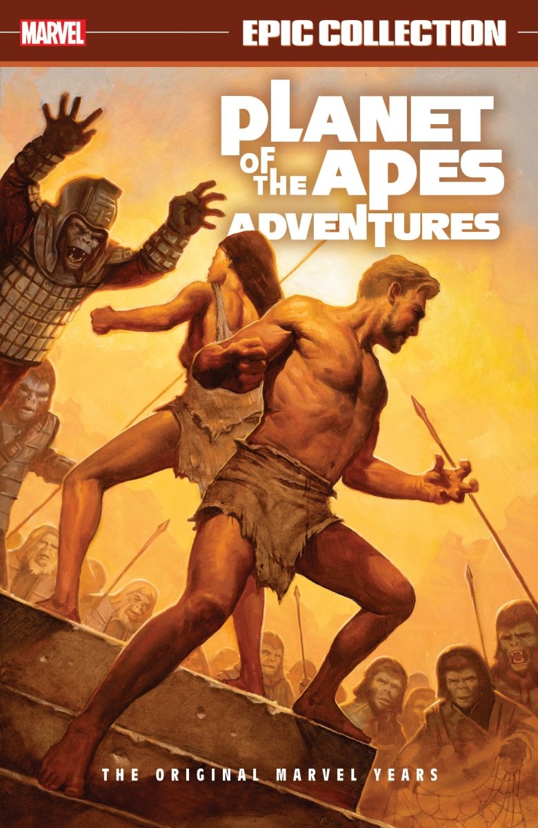 Planet Of The Apes Adventures Epic Collection Vol. 1: The Original Marvel Years TP - Walt's Comic Shop