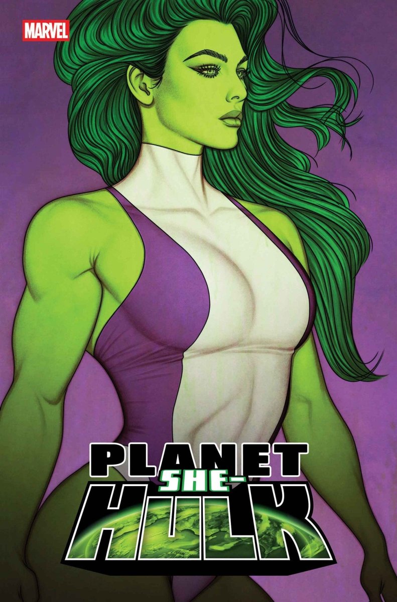 Planet She Hulk 1 Jenny Frison Variant - Walt's Comic Shop