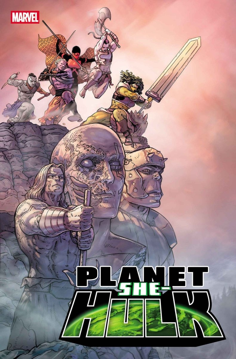 Planet She Hulk 2 - Walt's Comic Shop