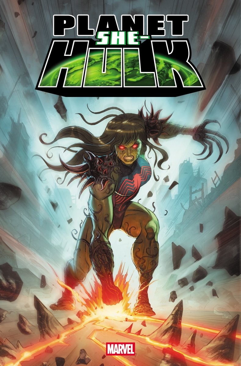 Planet She Hulk 2 Lelio Bonaccorso Knullified Variant - Walt's Comic Shop