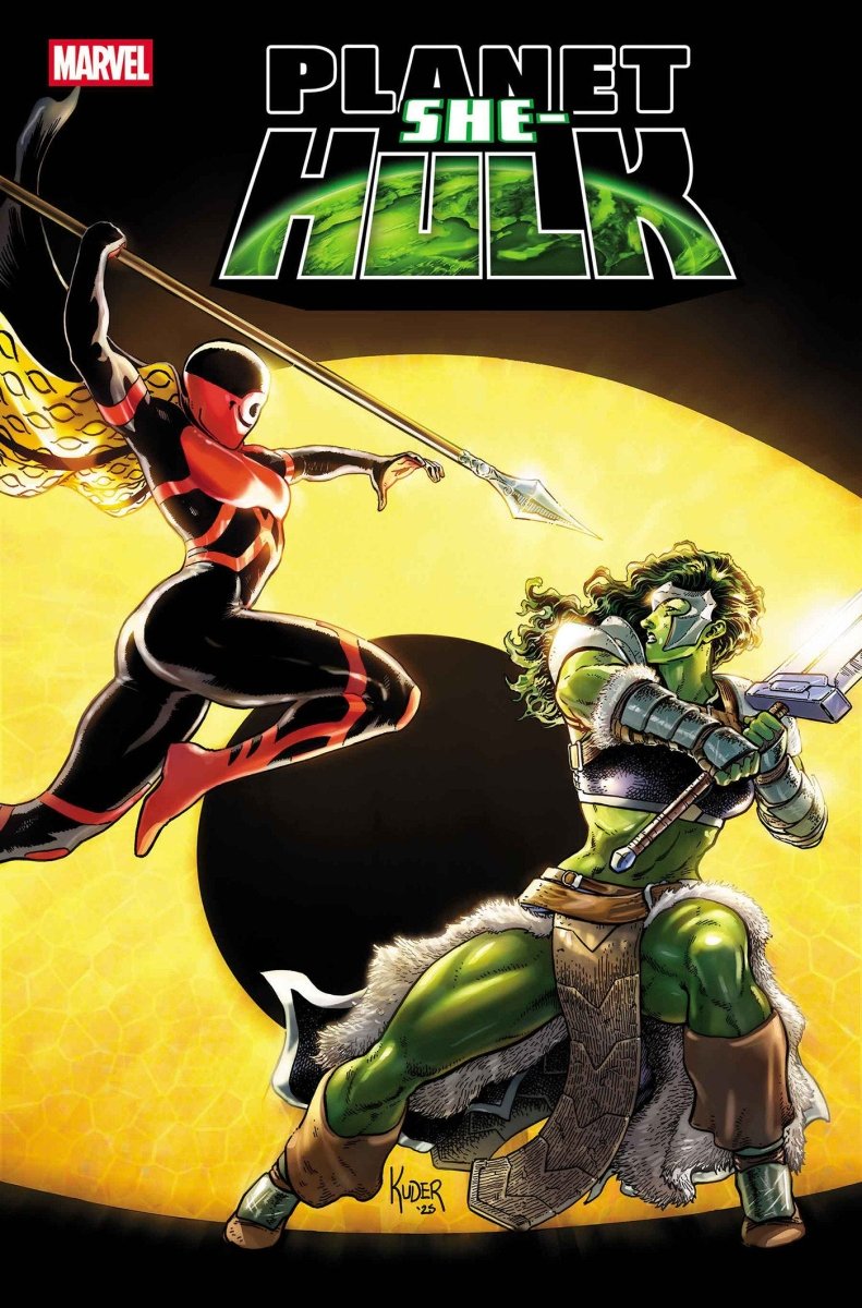 Planet She Hulk 3 - Walt's Comic Shop