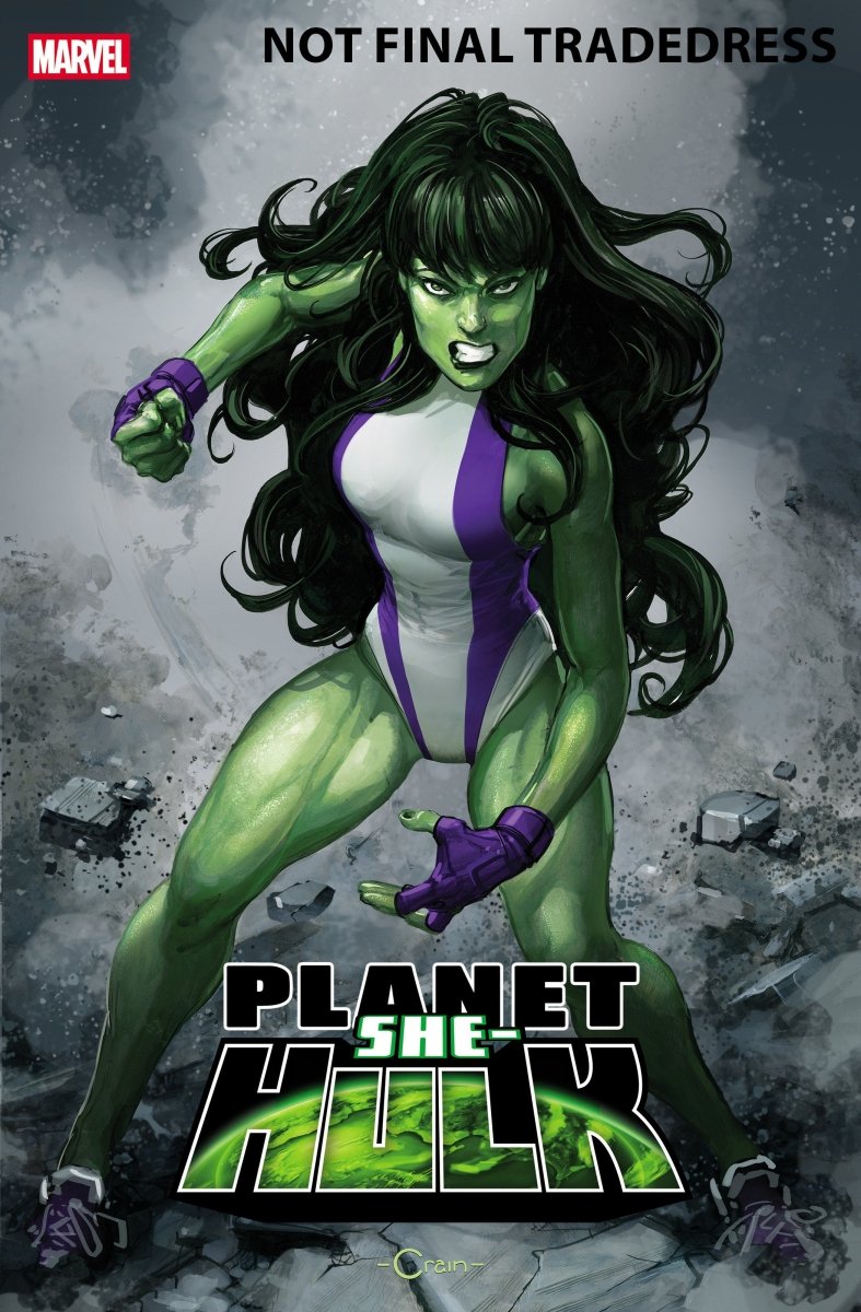 Planet She Hulk 3 Clayton Crain Variant - Walt's Comic Shop