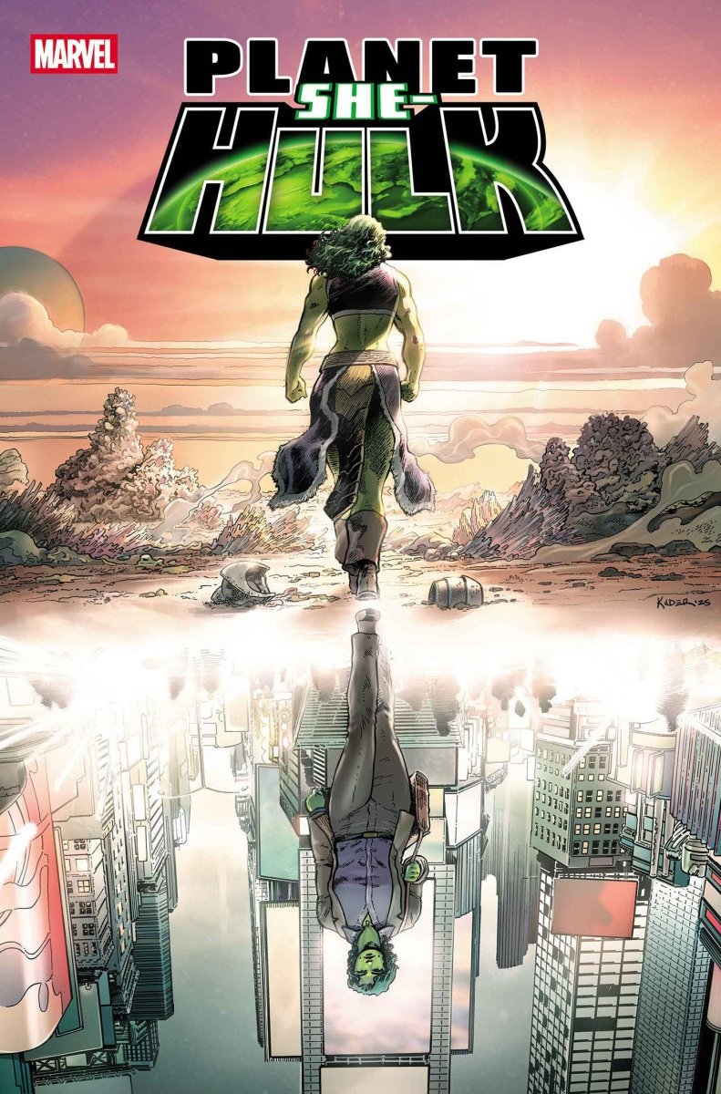 Planet She Hulk 6 - Walt's Comic Shop