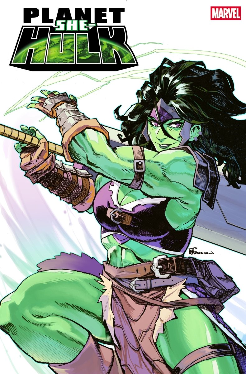 Planet She Hulk 6 Marco Ferrari Variant - Walt's Comic Shop