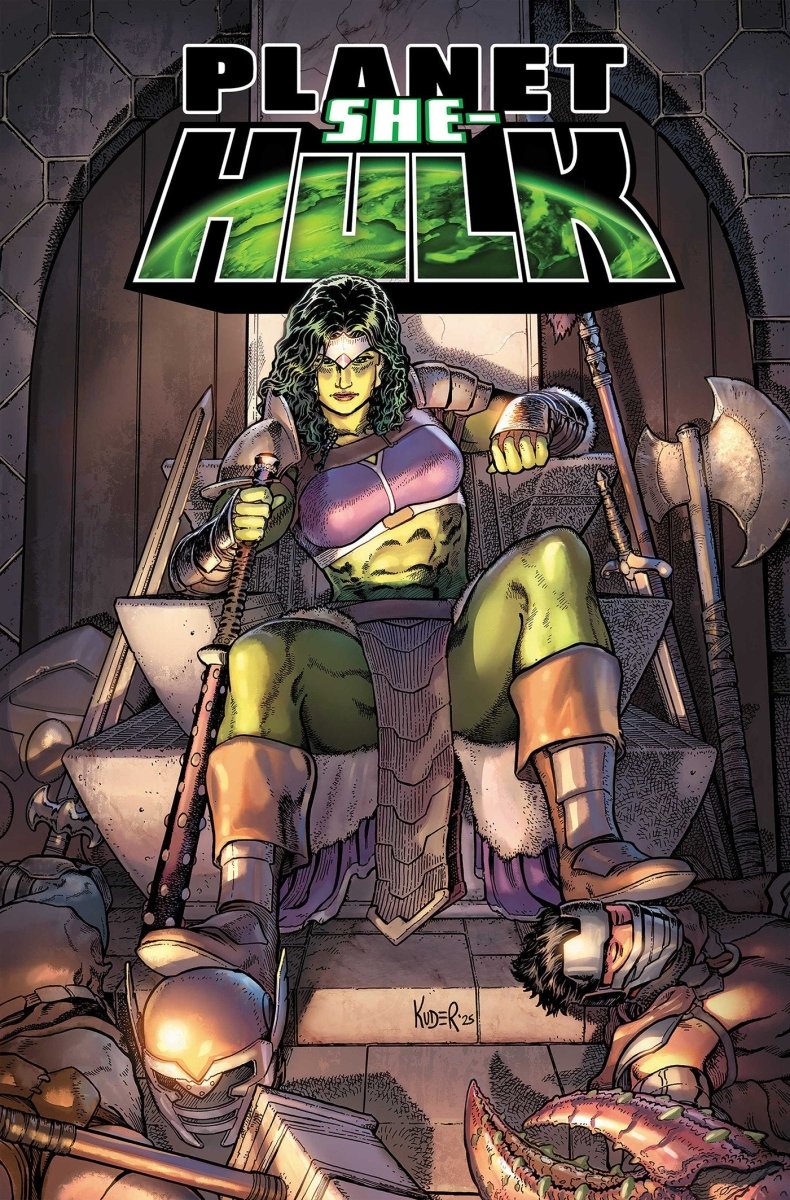 Planet She - Hulk TP *PRE - ORDER* - Walt's Comic Shop