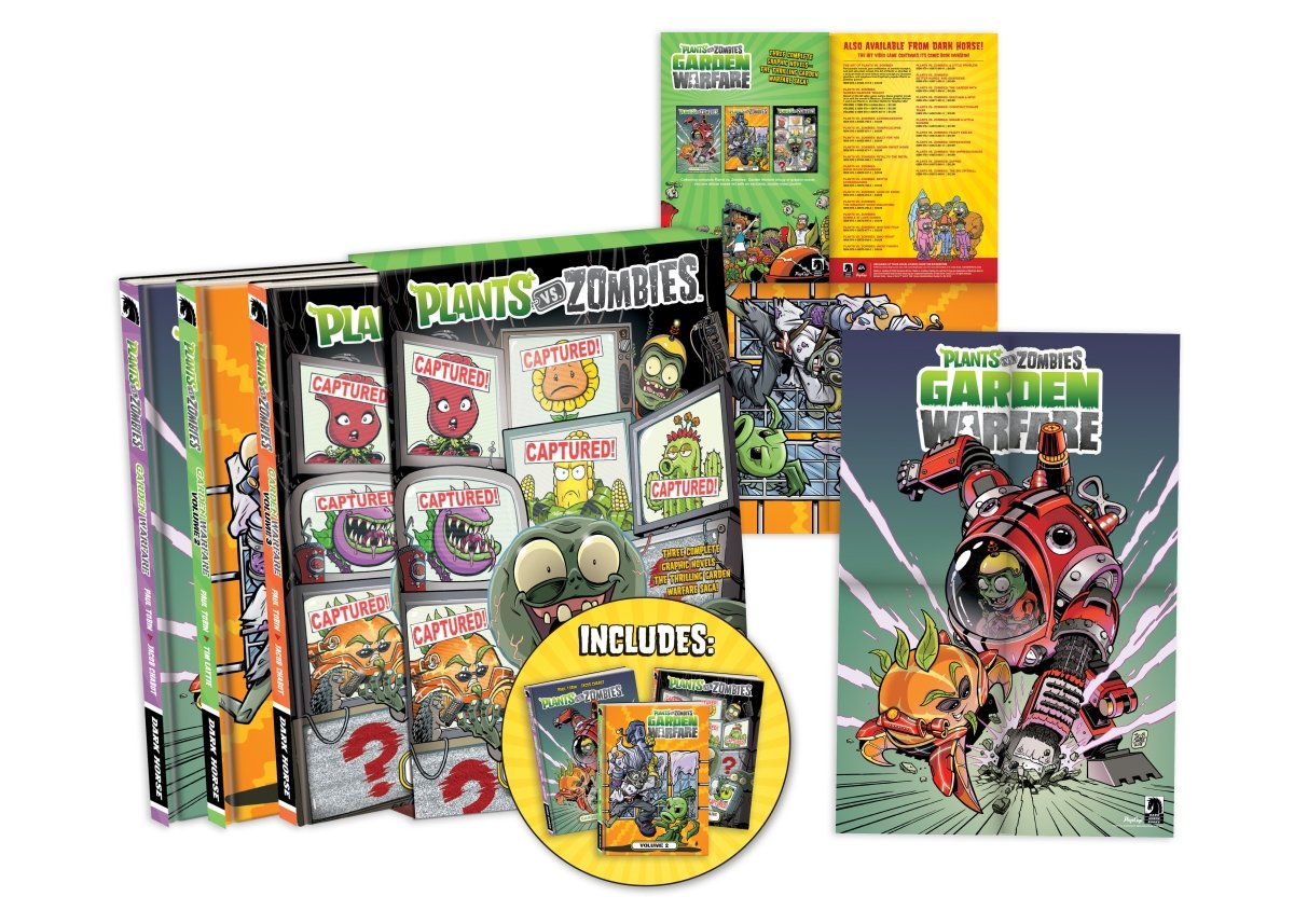 Plants Vs. Zombies: The Garden Warfare Trilogy Boxed Set *PRE - ORDER* - Walt's Comic Shop