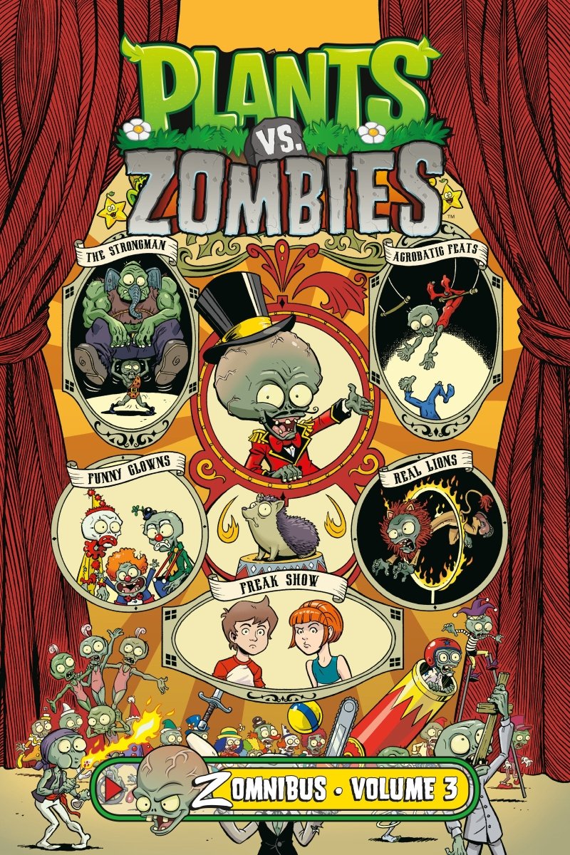 Plants Vs. Zombies Zomnibus Volume 3 HC *PRE - ORDER* - Walt's Comic Shop
