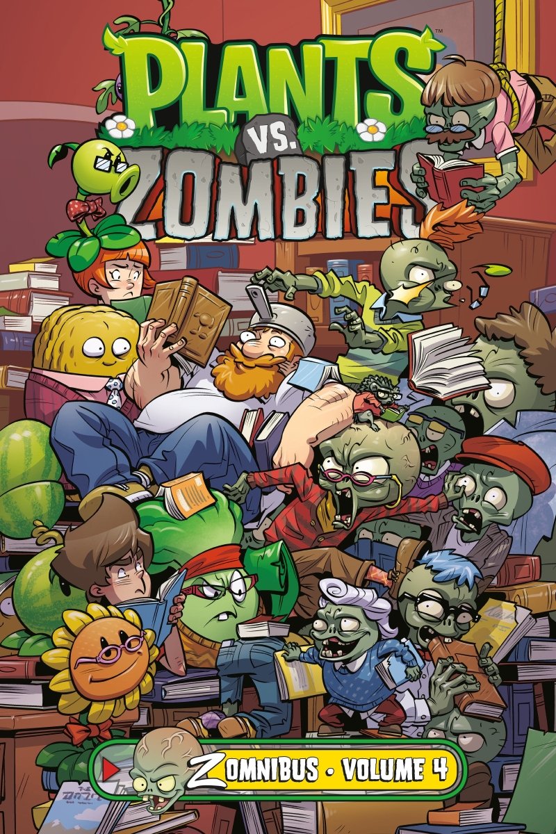 Plants Vs. Zombies Zomnibus Volume 4 HC *PRE - ORDER* - Walt's Comic Shop