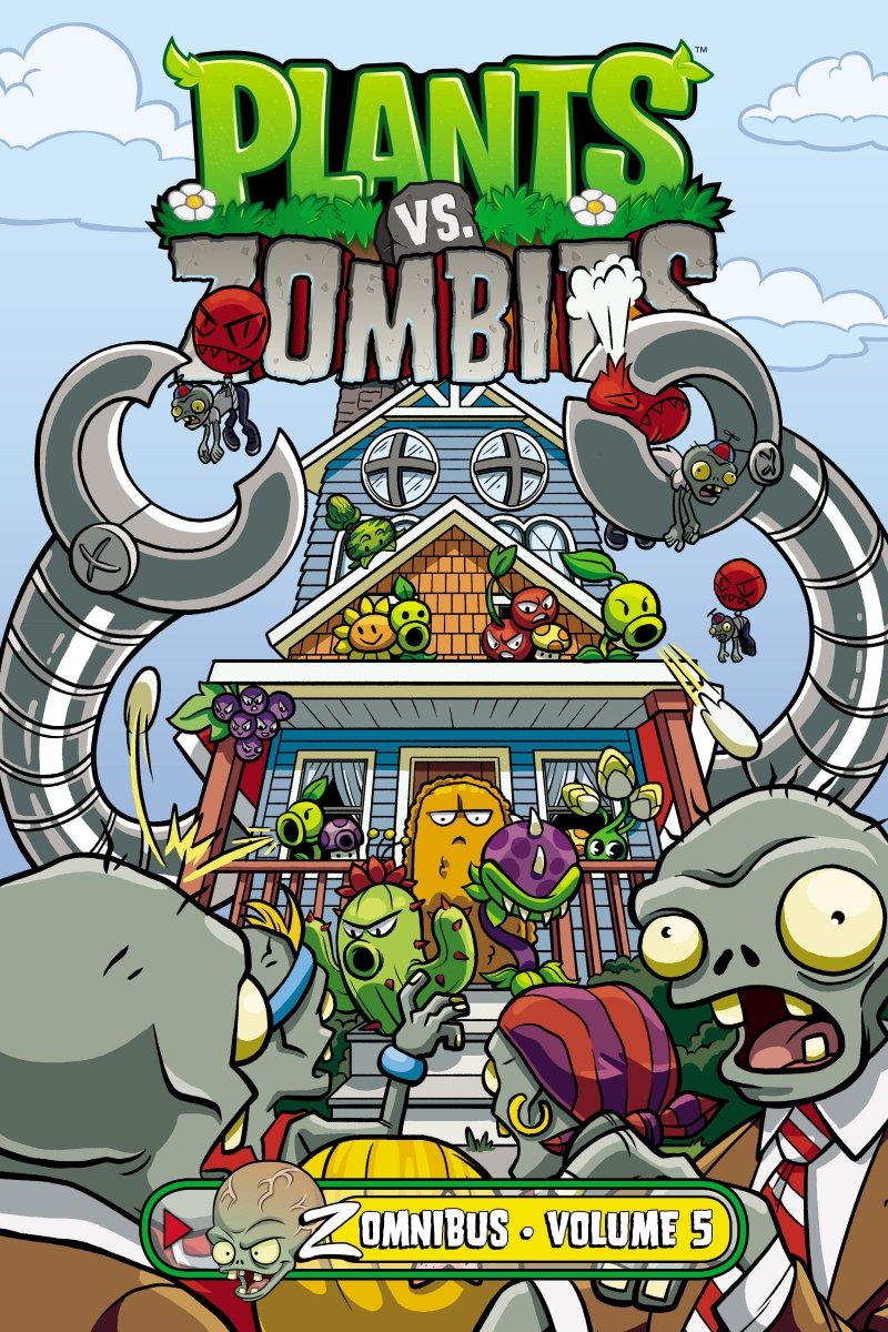 Plants vs. Zombies Zomnibus Volume 5 HC *PRE - ORDER* - Walt's Comic Shop