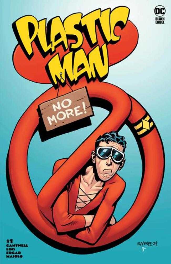Plastic Man No More #1 (Of 4) Cover C Chris Samnee Variant (Mature) - Walt's Comic Shop