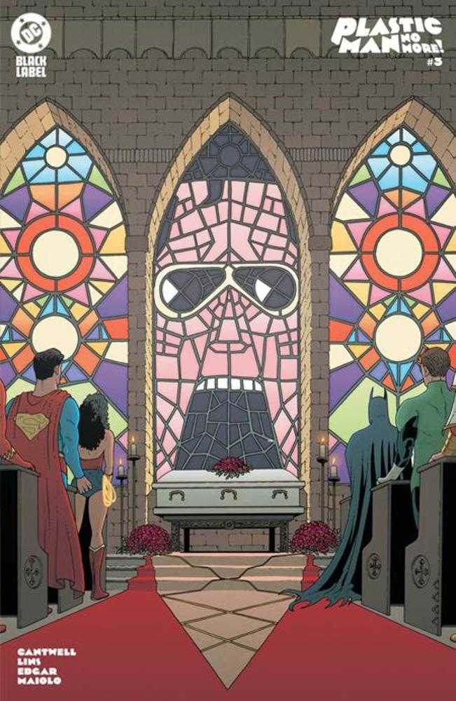 Plastic Man No More #3 (Of 4) Cover B Martin Morazzo Variant (Mature) - Walt's Comic Shop