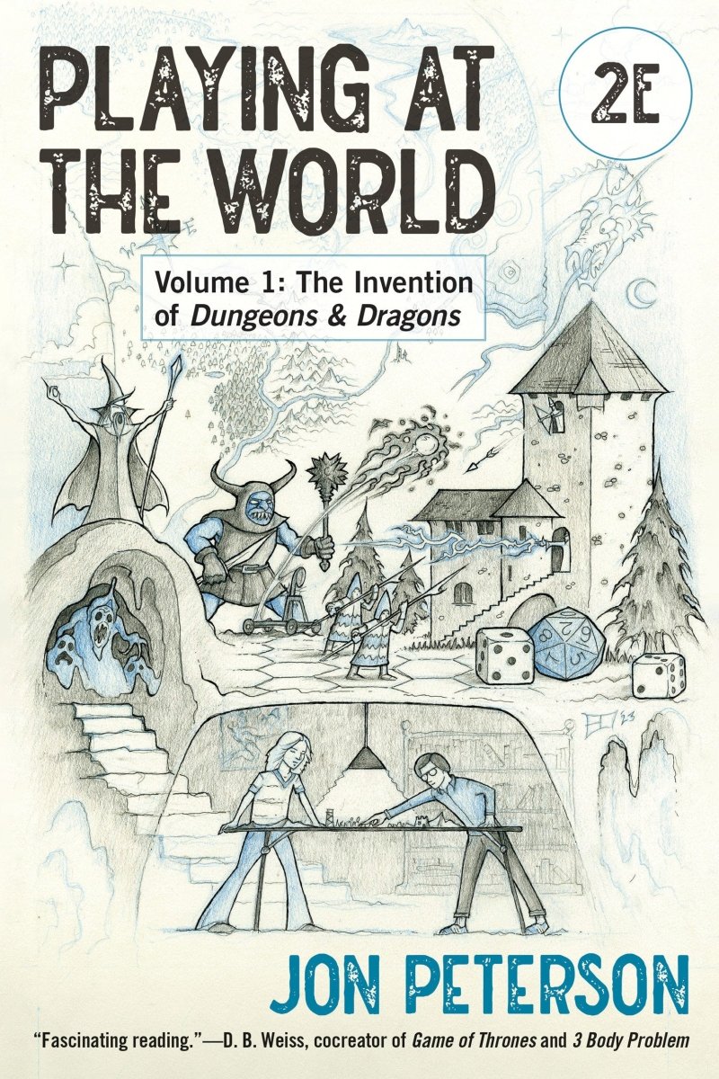 Playing At The World, 2E, Volume 1 - Walt's Comic Shop