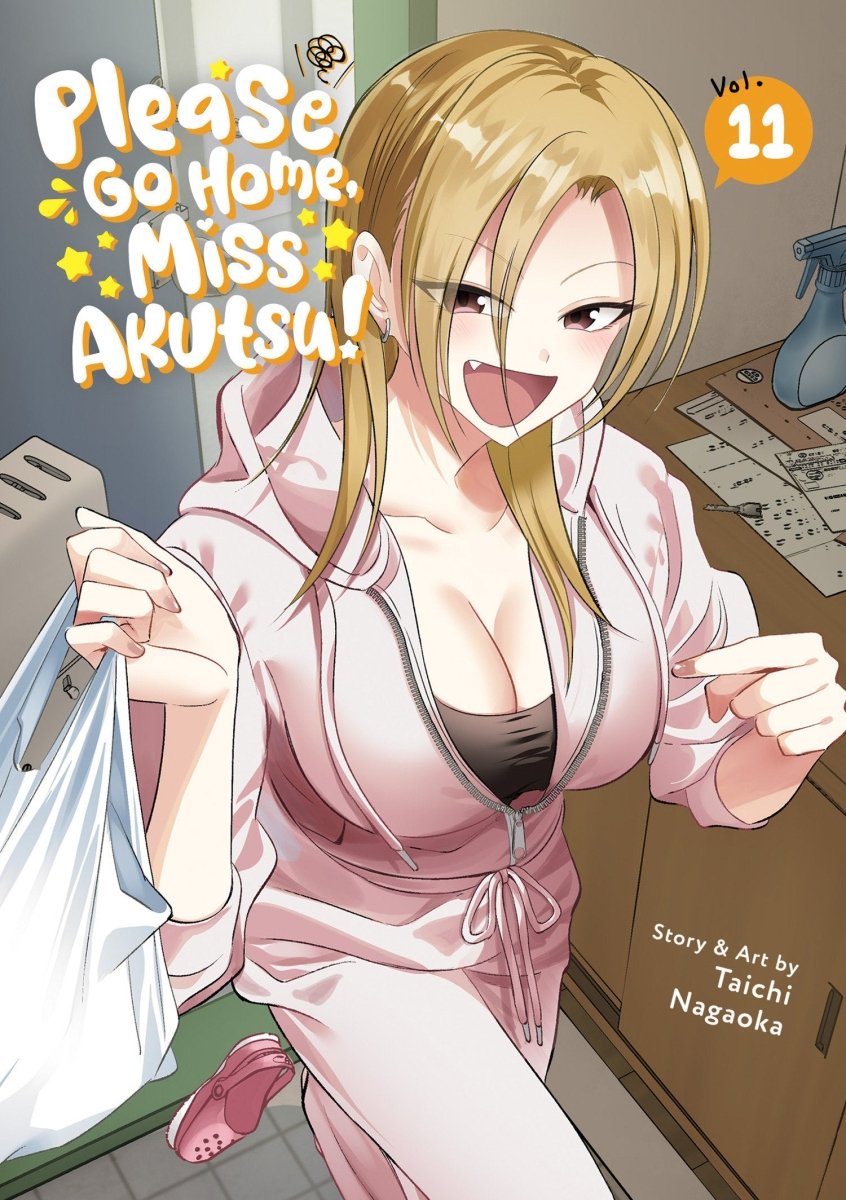 Please Go Home, Miss Akutsu! Vol. 11 *PRE-ORDER* - Walt's Comic Shop