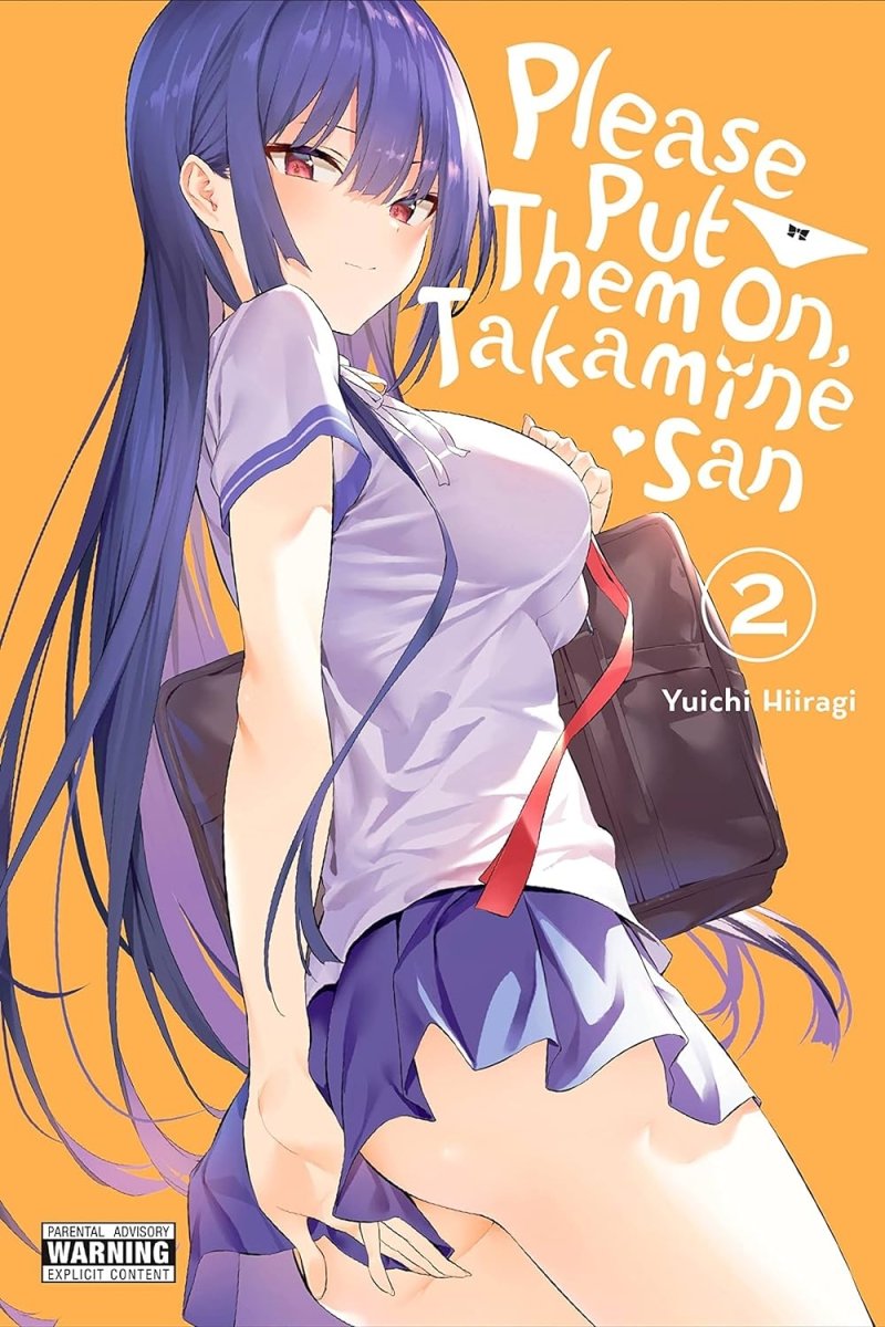 Please Put Them On, Takamine-San GN Vol 02 - Walt's Comic Shop